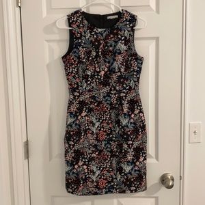 H&M Floral sheath dress
